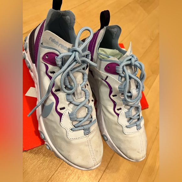 W Nike React Element 55 size 7 - Picture 4 of 14